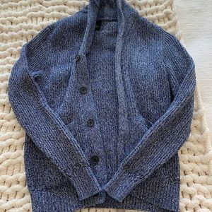Shawl-collar Cardigan